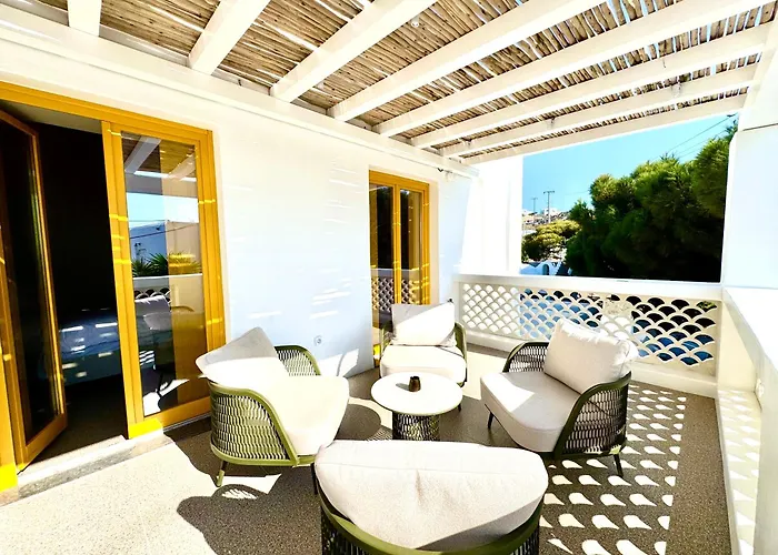 Callisso Mykonos 别墅