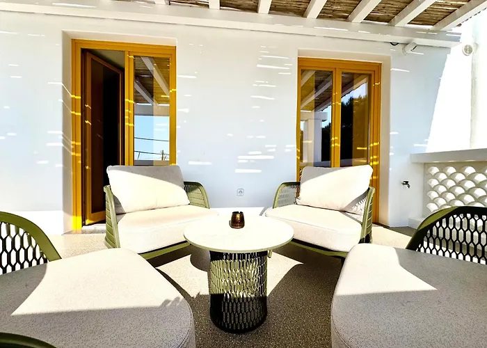 Callisso Mykonos Villa Mykonos Town